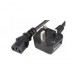 Elinchrom 5m Power Cord C13 straight for UK (BS1363)